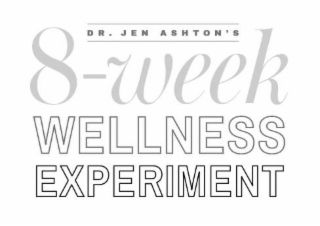 DR. JEN ASHTON'S 8 - WEEK WELLNESS EXPERIMENT logo