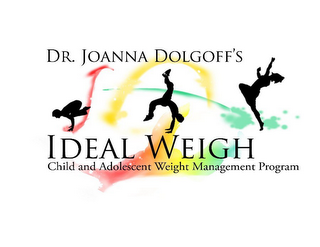 DR. JOANNA DOLGOFF IDEAL WEIGH CHILD AND ADOLESCENT WEIGHT MANAGEMENT PROGRAM logo