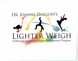 DR. JOANNA DOLGOFF'S LIGHTER WEIGH CHILD AND ADOLESCENT WEIGHT MANAGEMENT PROGRAM logo