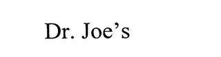 DR. JOE'S logo