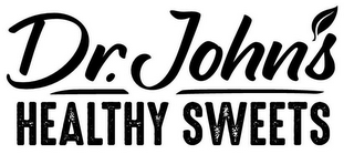 DR. JOHN'S HEALTHY SWEETS logo