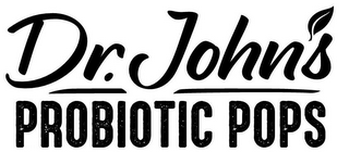 DR. JOHN'S PROBIOTIC POPS logo