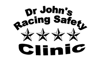 DR JOHN'S RACING SAFETY CLINIC logo