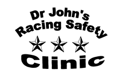 DR JOHN'S RACING SAFETY CLINIC logo