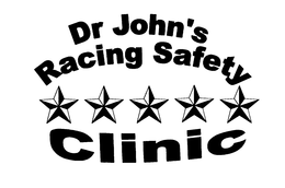DR JOHN'S RACING SAFETY CLINIC logo