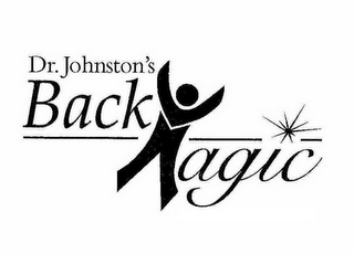 DR. JOHNSTON'S BACKMAGIC logo