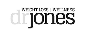 DR JONES WEIGHT LOSS WELLNESS logo