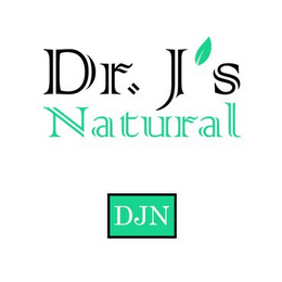 DR. J'S NATURAL DJN logo