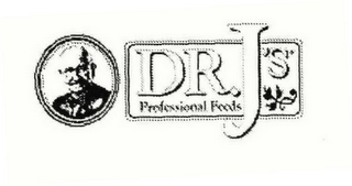 DR. J'S PROFESSIONAL FEEDS logo