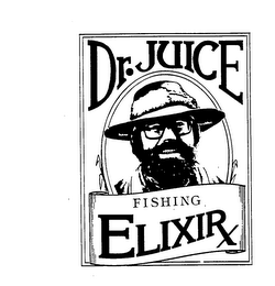 DR. JUICE FISHING ELIXIR logo