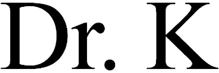 DR. K logo