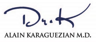 DR. K ALAIN KARAGUEZIAN M.D. logo