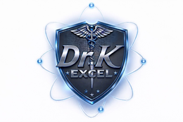DR. K EXCEL logo