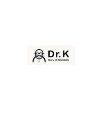 DR. K GURU OF GLENDALE logo