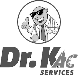 DR. KAC SERVICES logo