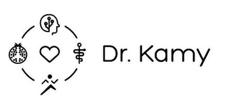 DR. KAMY logo