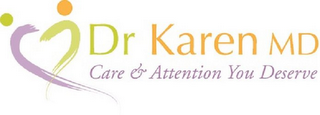 DR KAREN MD CARE & ATTENTION YOU DESERVE logo