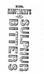 DR KAUFMANN'S SULPHUR BITTERS APO logo
