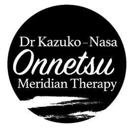 DR KAZUKO-NASA ONNETSU MERIDIAN THERAPY logo