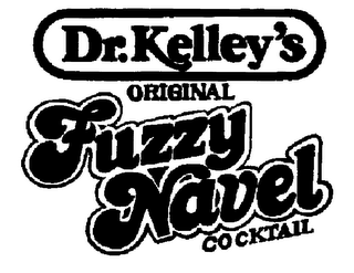 DR. KELLEY'S ORIGINAL FUZZY NAVEL COCKTAIL logo