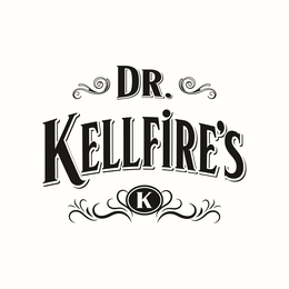 DR. KELLFIRE'S K logo