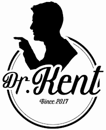 DR. KENT SINCE 2017 logo