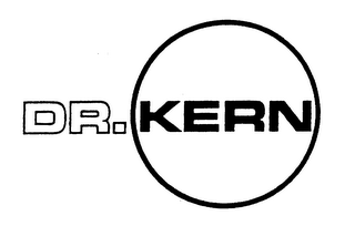 DR. KERN logo