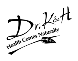 DR. K&H HEALTH COMES NATURALLY logo