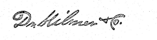 DR. KILMER & CO. logo