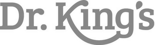 DR. KING'S logo