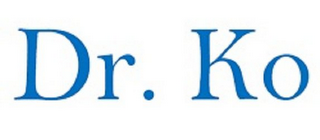 DR. KO logo