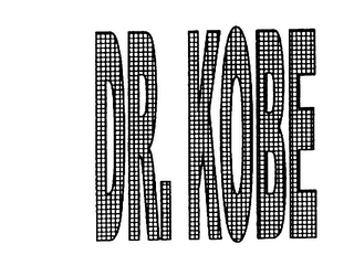 DR. KOBE logo