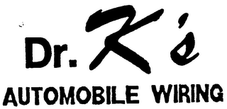 DR. K'S AUTOMOBILE WIRING logo