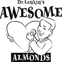 DR. LANKIN'S AWESOME ALMONDS logo