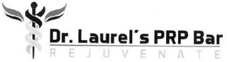 DR. LAUREL'S PRP BAR REJUVENATE logo