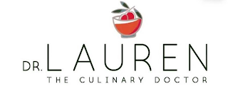 DR. LAUREN THE CULINARY DOCTOR logo
