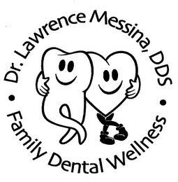 DR. LAWRENCE MESSINA, DDS FAMILY DENTAL WELLNESS logo