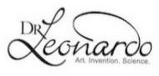 DR LEONARDO ART.INVENTION.SCIENCE. logo