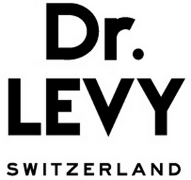 DR. LEVY SWITZERLAND logo