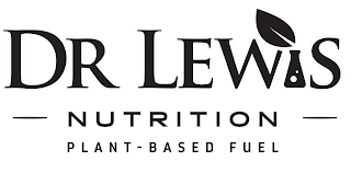 DR LEWIS NUTRITION PLANT-BASED FUEL logo