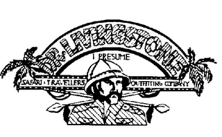 DR. LIVINGSTONE I PRESUME logo