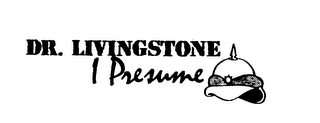 DR. LIVINGSTONE I PRESUME logo