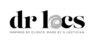DR LOCS INSPIRED BY CLIENTS. MADE BY A LOCTICIAN. logo