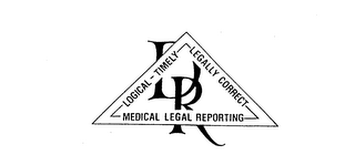 DR LOGICAL - TIMELY LEGALLY CORRECT MEDICAL LEGAL REPORTING logo