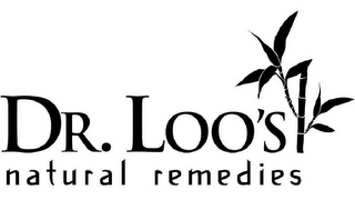 DR. LOO'S NATURAL REMEDIES logo