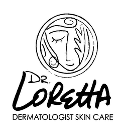 DR. LORETTA DERMATOLOGIST SKIN CARE logo