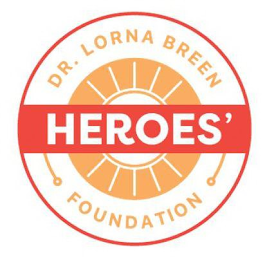 DR. LORNA BREEN HEROES' FOUNDATION logo