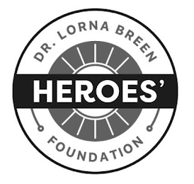 DR. LORNA BREEN HEROES' FOUNDATION logo