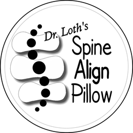 DR. LOTH'S SPINE ALIGN PILLOW logo