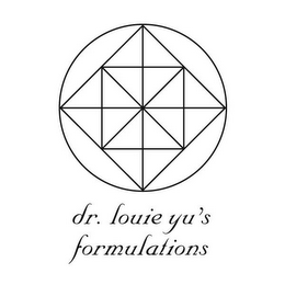 DR. LOUIE YU'S FORMULATIONS logo